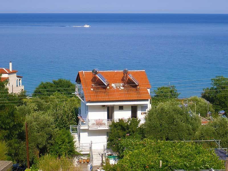Ferienwohnung House Mantesos Kinira Exterior foto