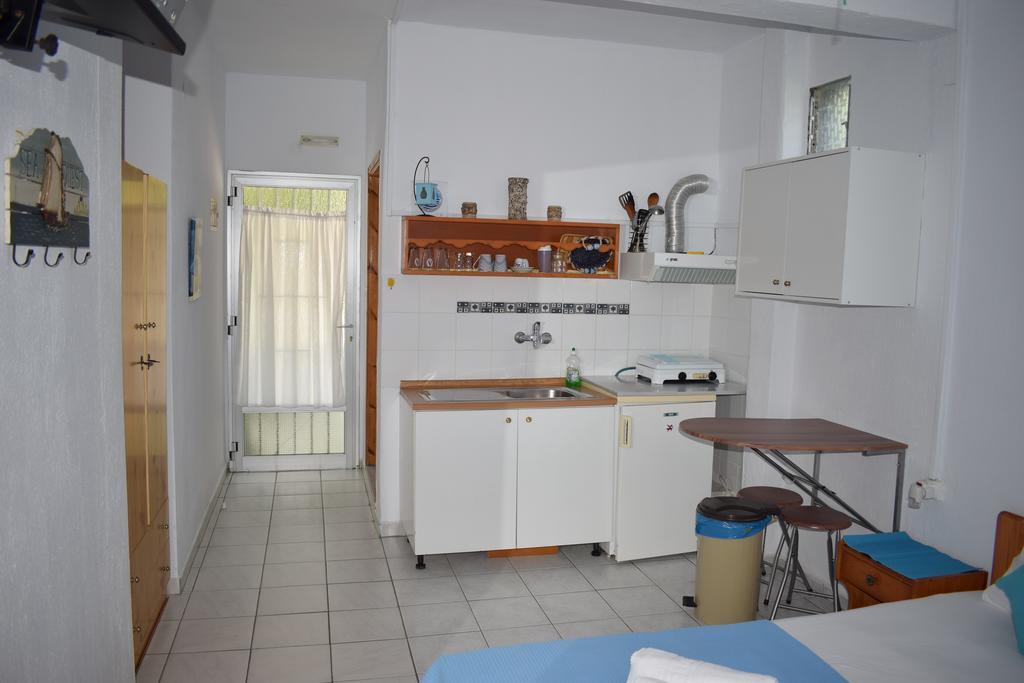 Ferienwohnung House Mantesos Kinira Exterior foto