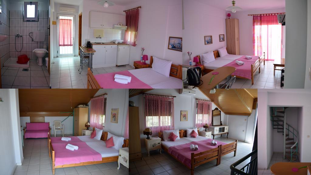 Ferienwohnung House Mantesos Kinira Exterior foto