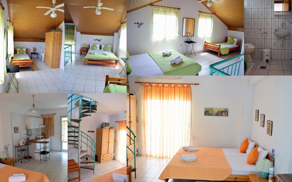 Ferienwohnung House Mantesos Kinira Exterior foto
