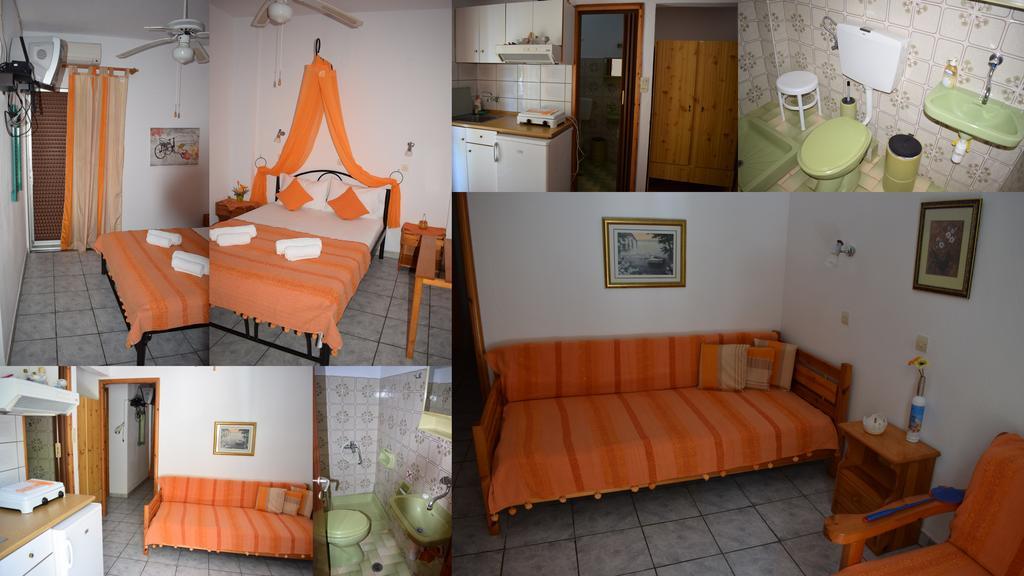 Ferienwohnung House Mantesos Kinira Exterior foto